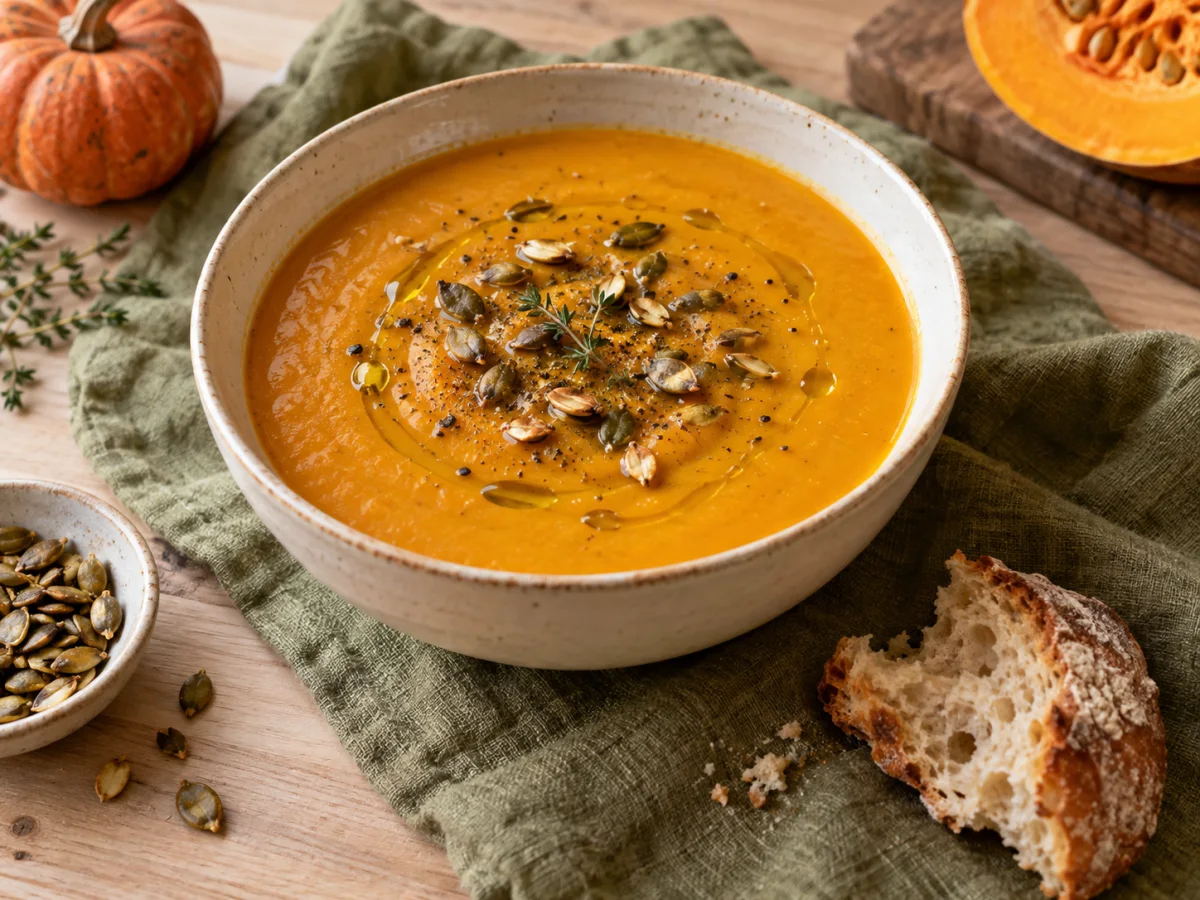 Roasted Pumpkin Soup