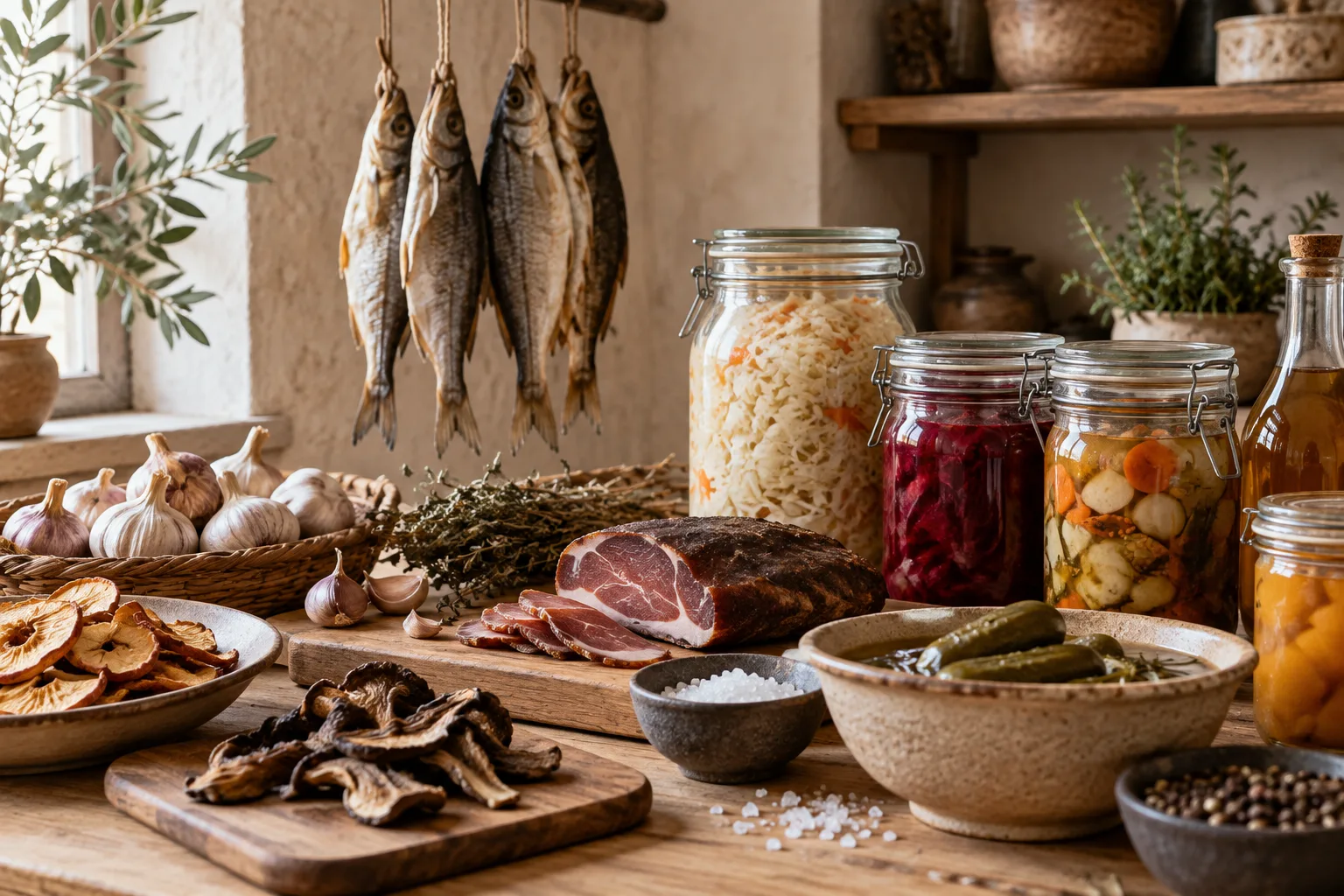 De la nécessité au patrimoine : l’évolution de la conservation des aliments
