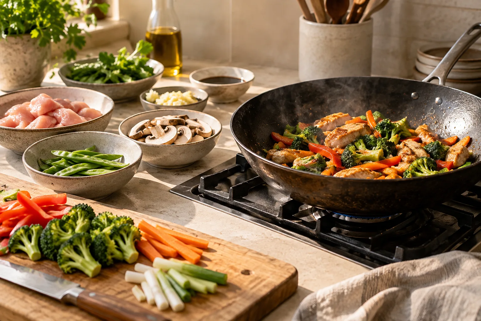 Les clés techniques pour maîtriser le sauté