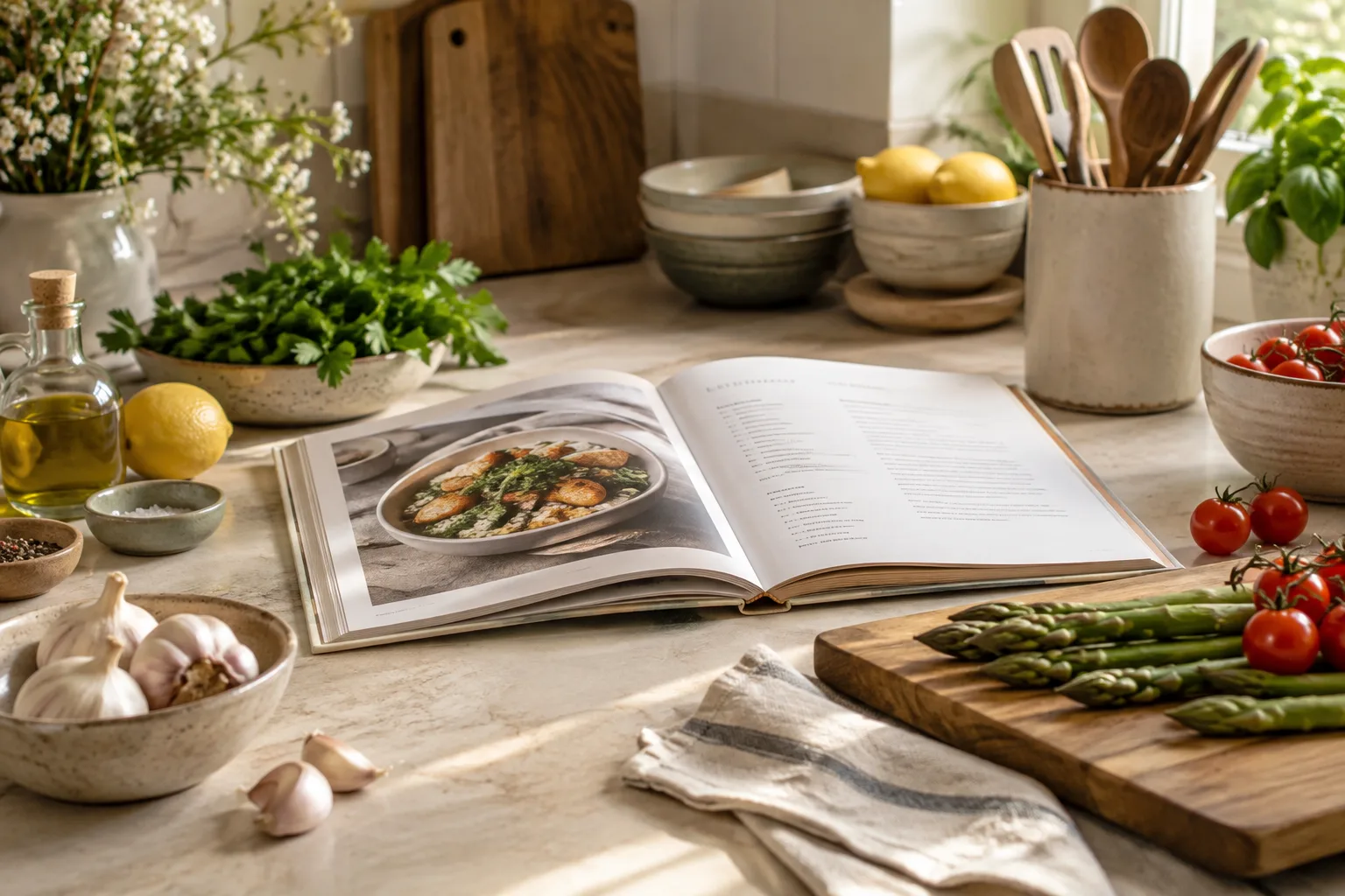 Fundamentos para aprender a ler uma receita