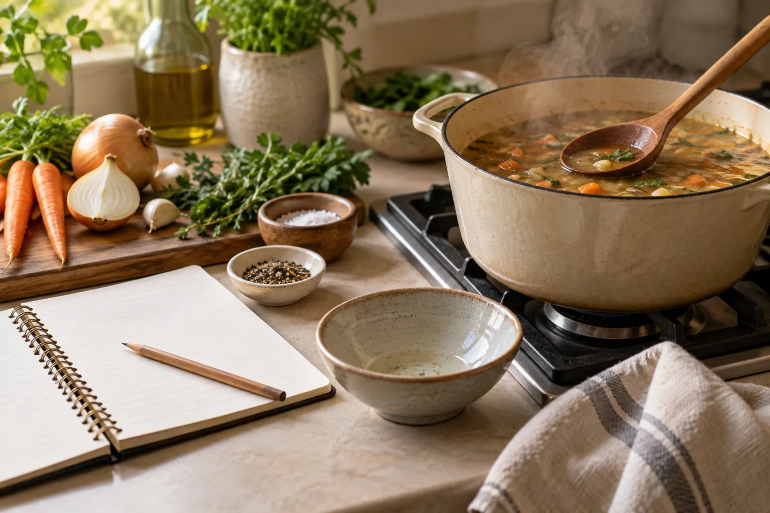 Apprendre à goûter en cuisinant : un guide pour affiner son palais