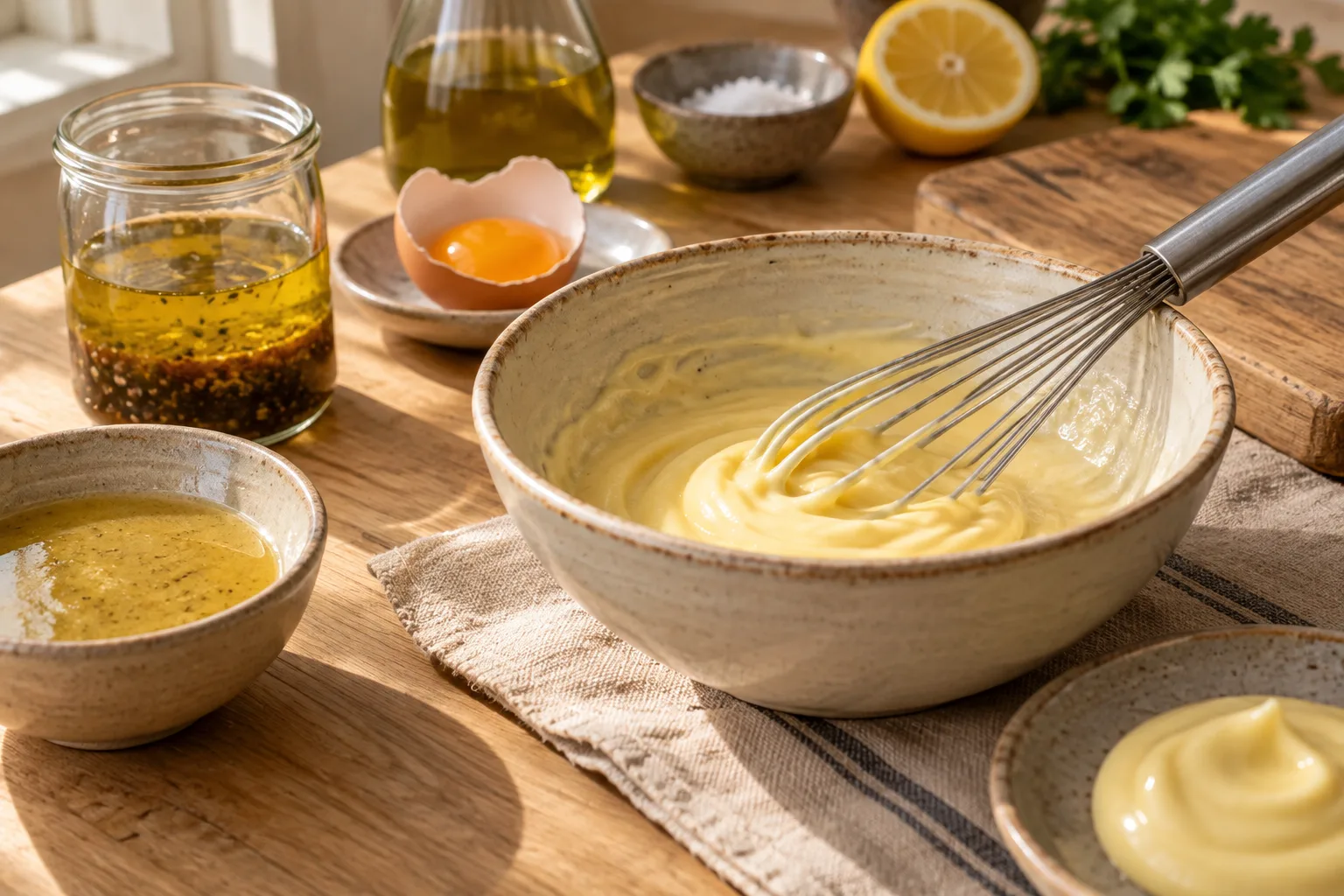 Señales observables para acertar con la emulsión