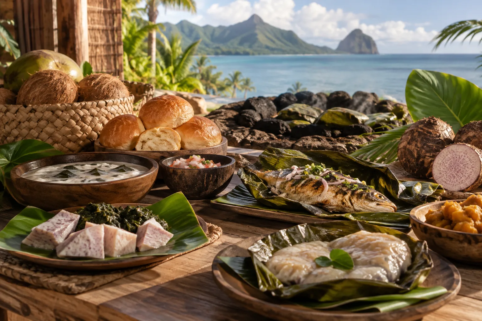 Samoa: Upolu, Savaiʻi y Manono