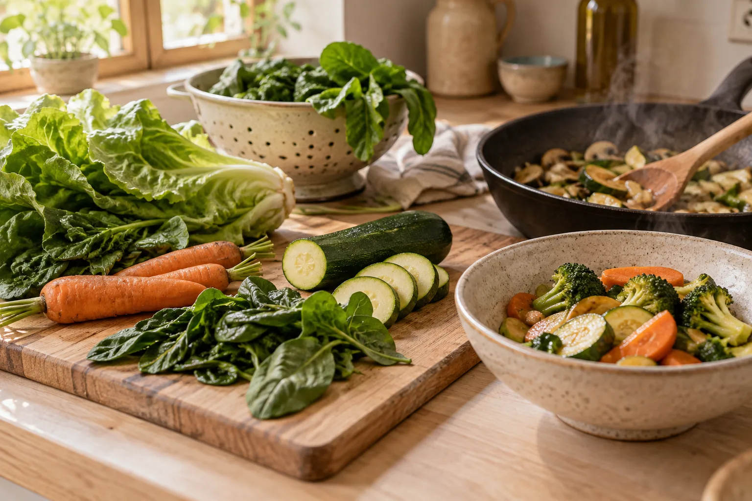 Verdure molli: segnali, cause e come rimediare