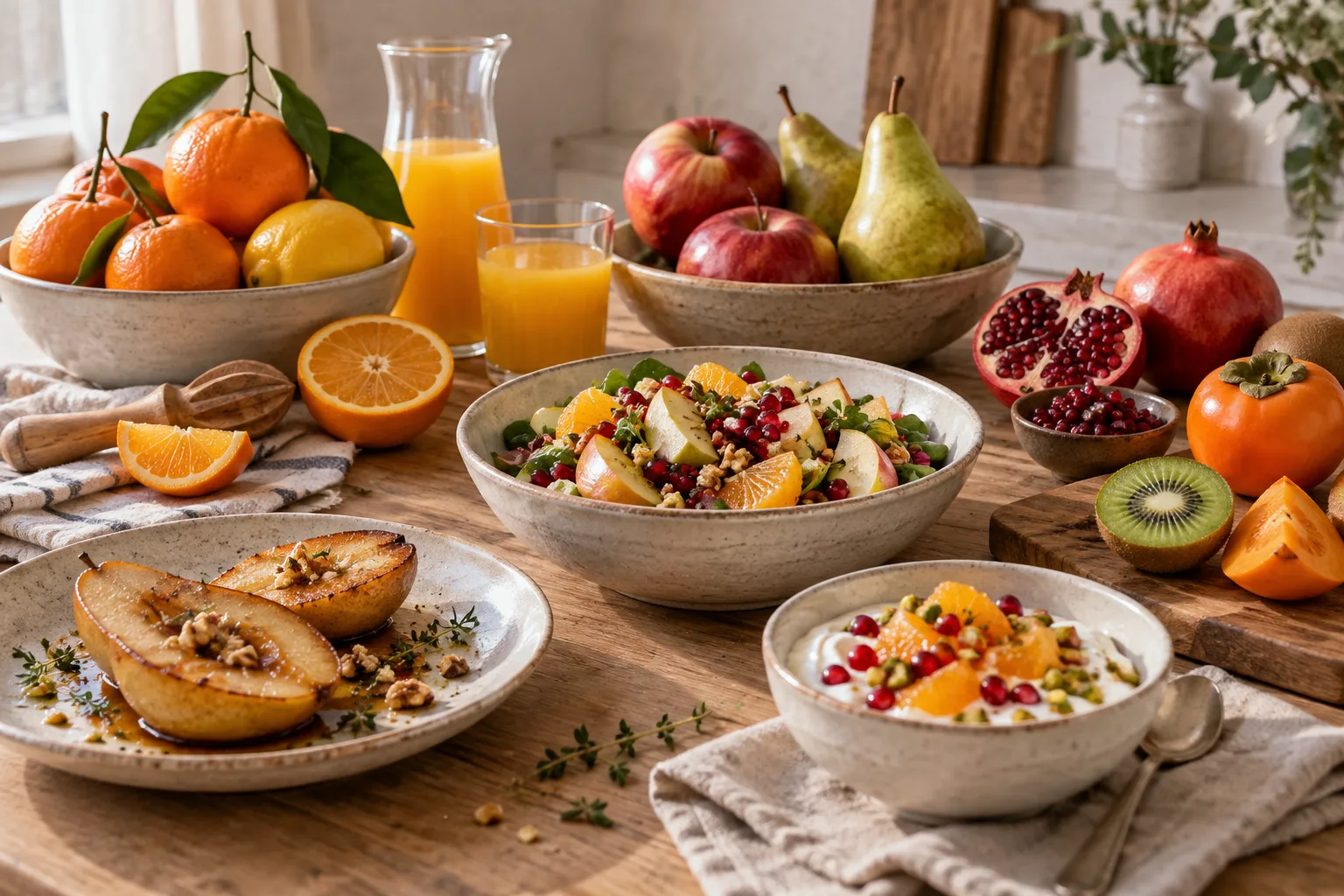 Fruits d’hiver : des idées simples pour les apprécier autrement
