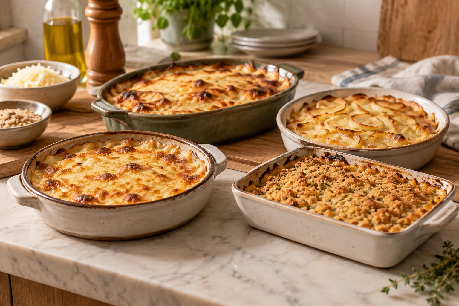 Les signes à observer pour réussir un gratin