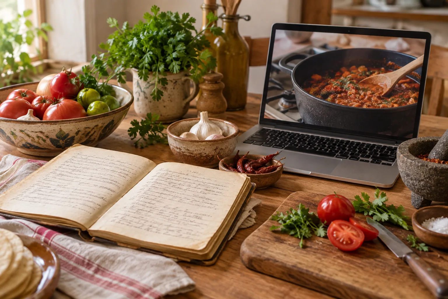 Da voz ao ecrã: como muda a transmissão das receitas