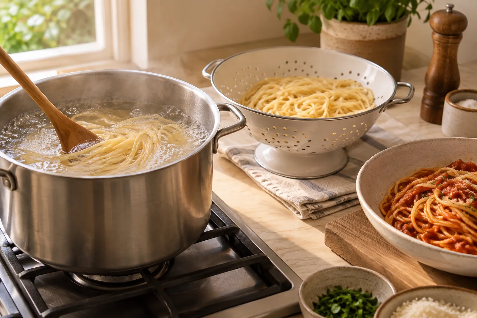 Küchendiagnose: So klebt Pasta nicht zusammen