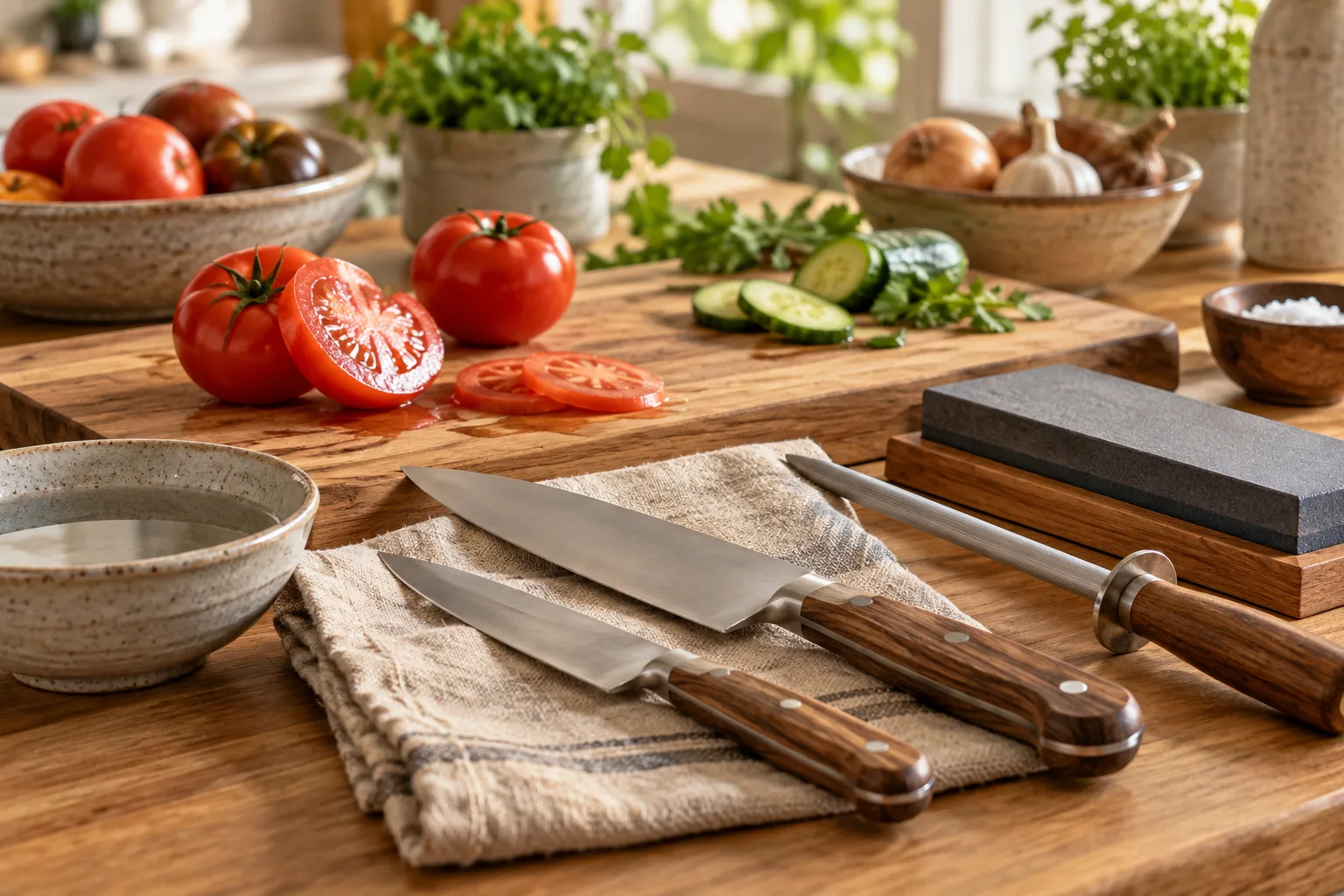 Señales y decisiones que ayudan a afilar un cuchillo
