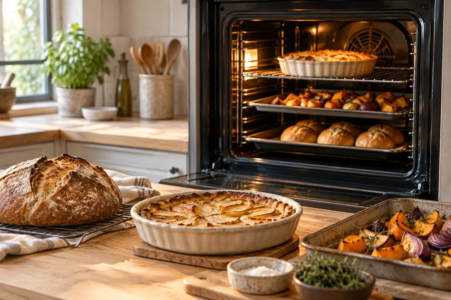 Was beim Backen passiert – und wie Sie den Vorgang steuern