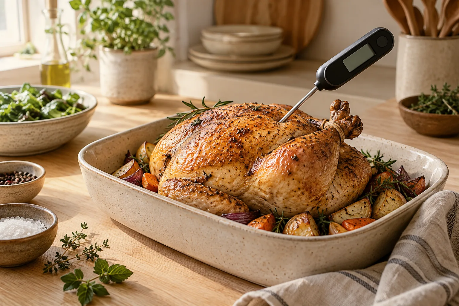 What to expect from a kitchen thermometer—and when to use one