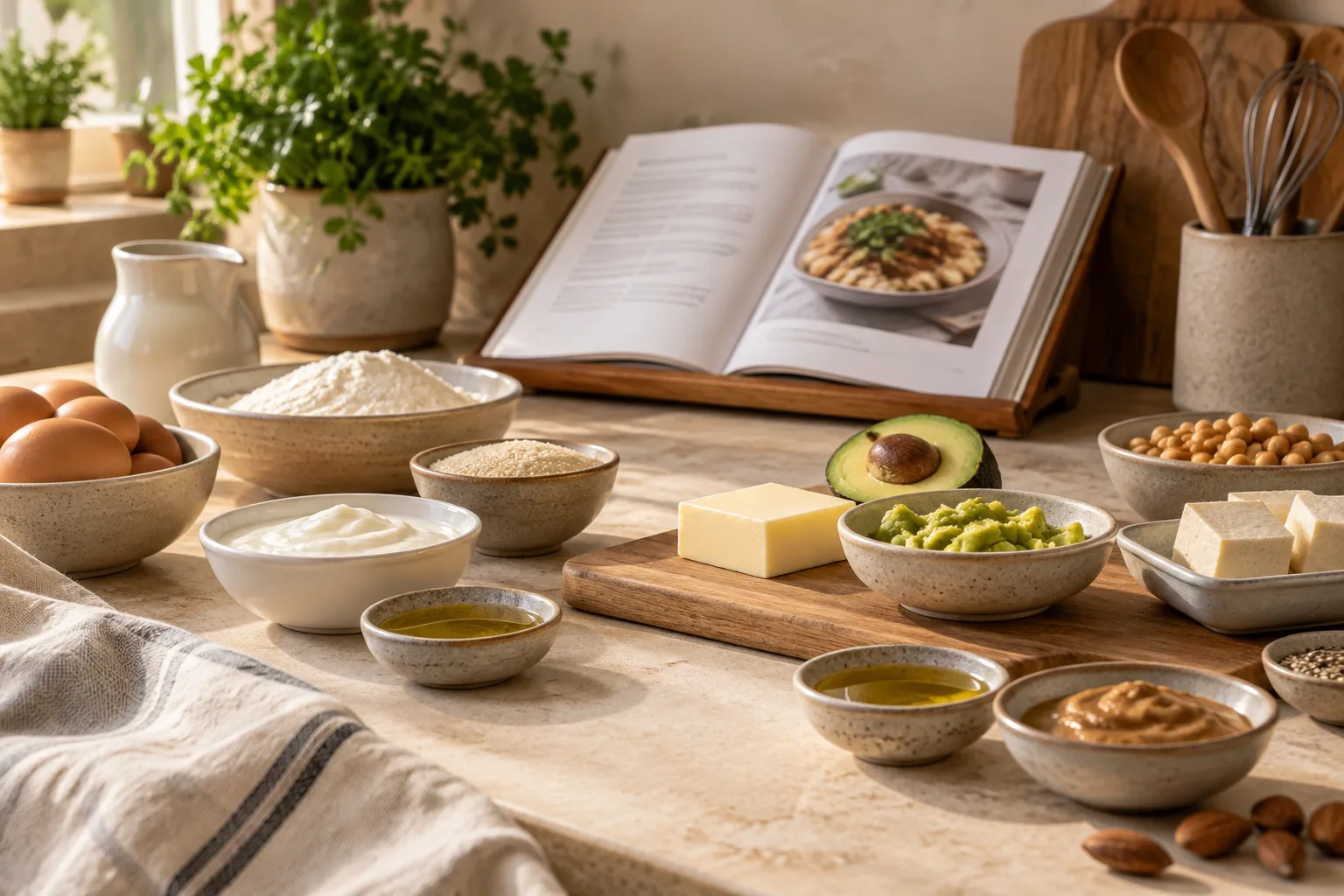 Le basi per imparare a sostituire gli ingredienti