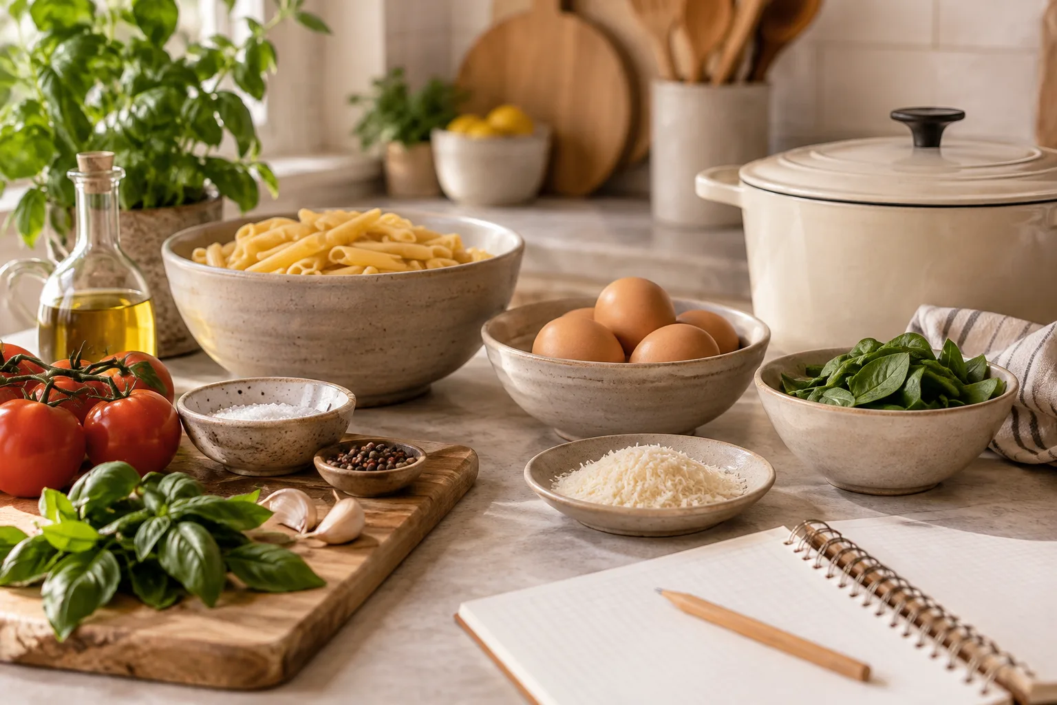 Cómo calcular las raciones de una receta, paso a paso