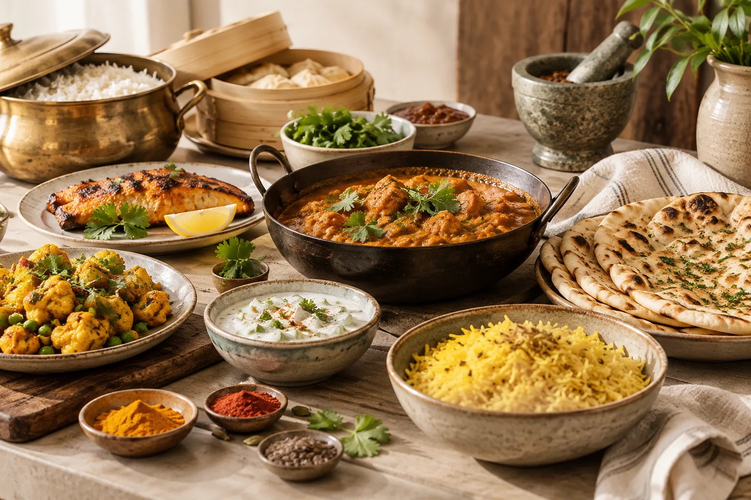 Ein dokumentierter Leitfaden für den Einstieg in die indische Küche