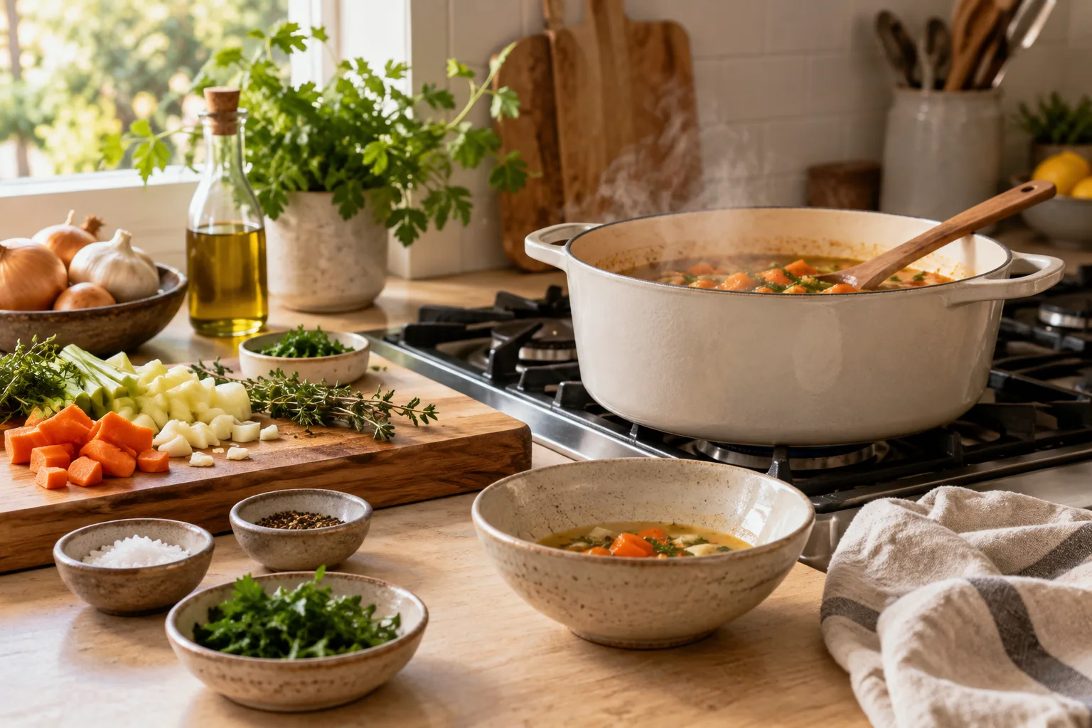 Apprendre à goûter en cuisinant : exercer son palais