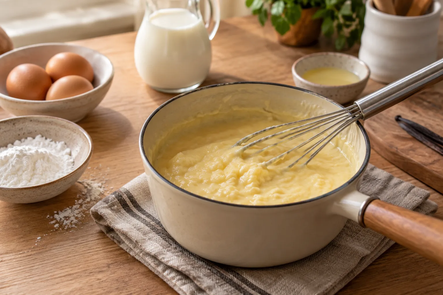 Warum Konditorcreme Klümpchen bekommt – und wie du sie behebst