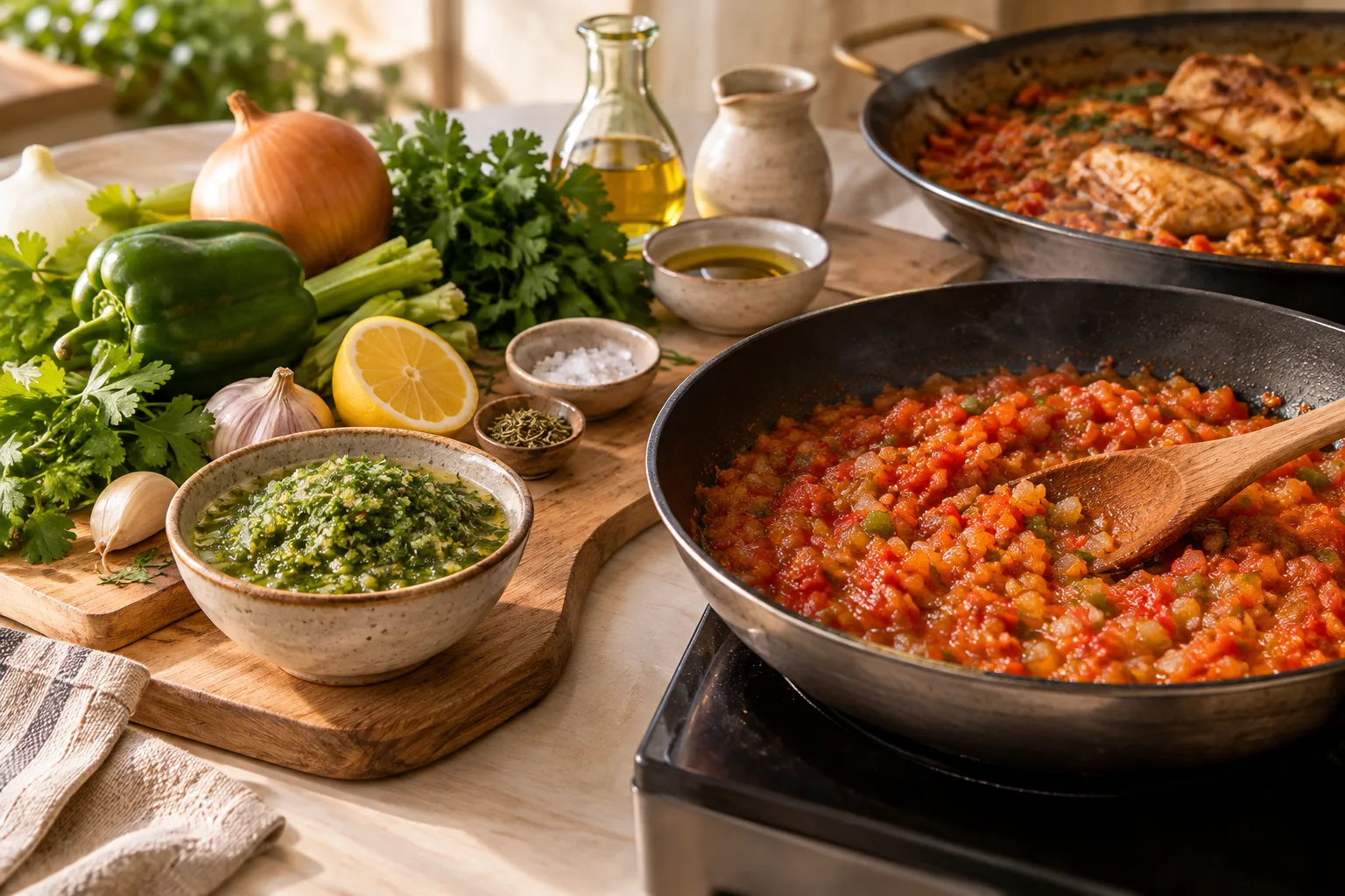 Claves técnicas para dominar el sofrito