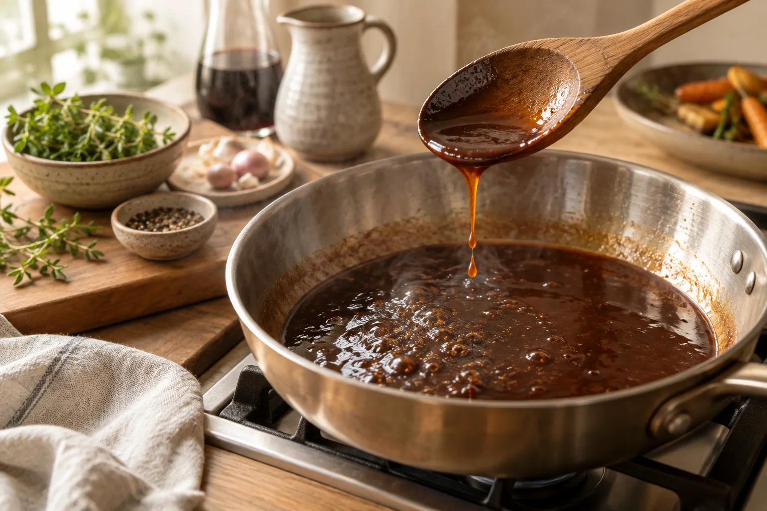 Señales observables para acertar con la reducción de salsas