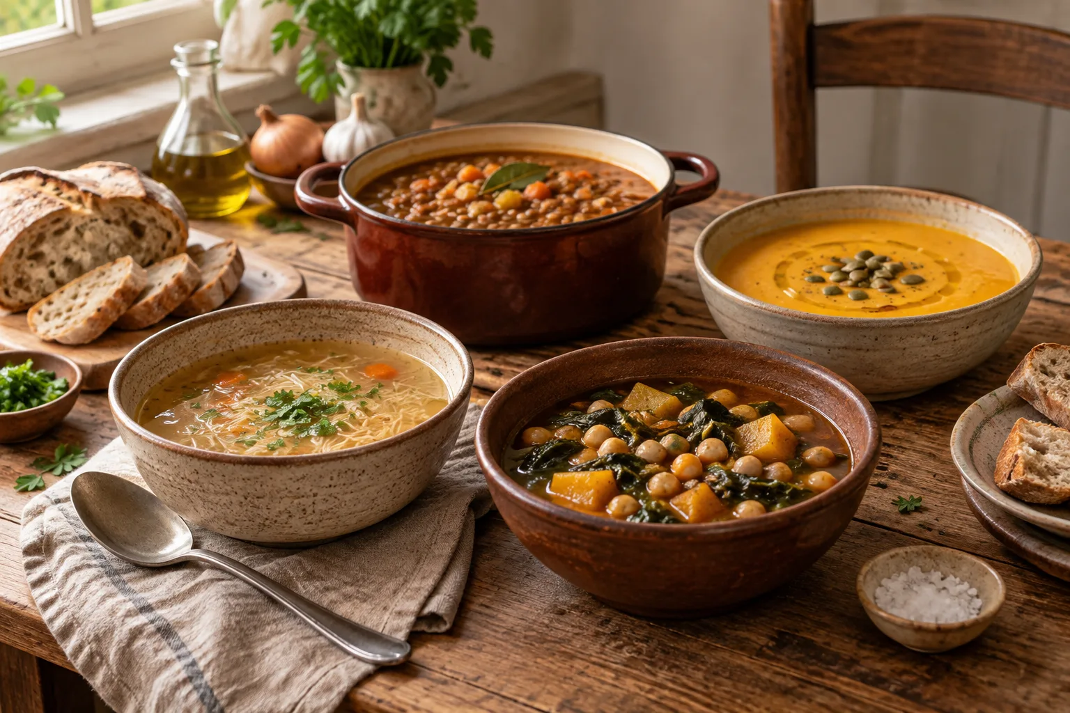 Piatti al cucchiaio: leggere la cucina e la memoria