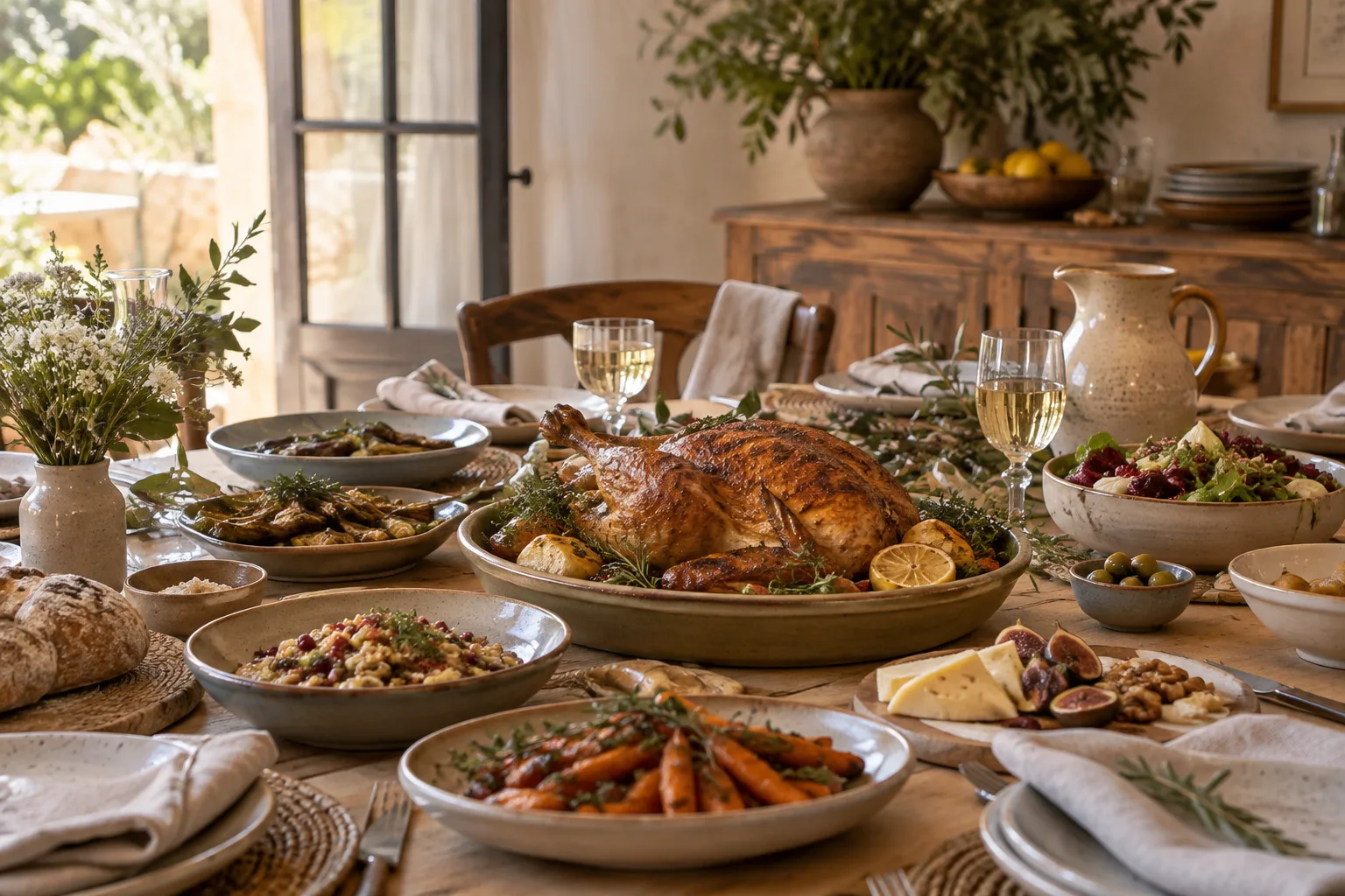 Histoire et contexte de la cuisine de célébration