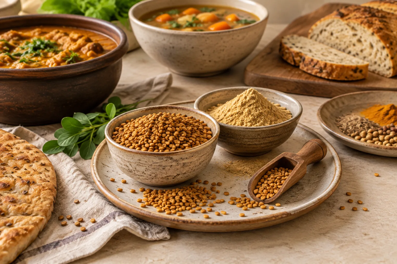 Guide pratique pour mieux cuisiner les graines de fenugrec