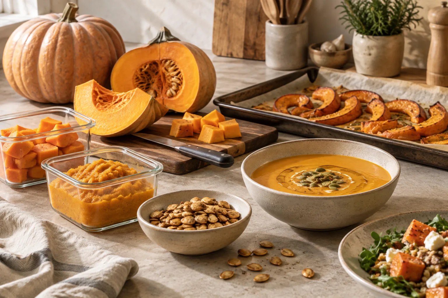 Tecniche semplici per sfruttare al meglio la zucca