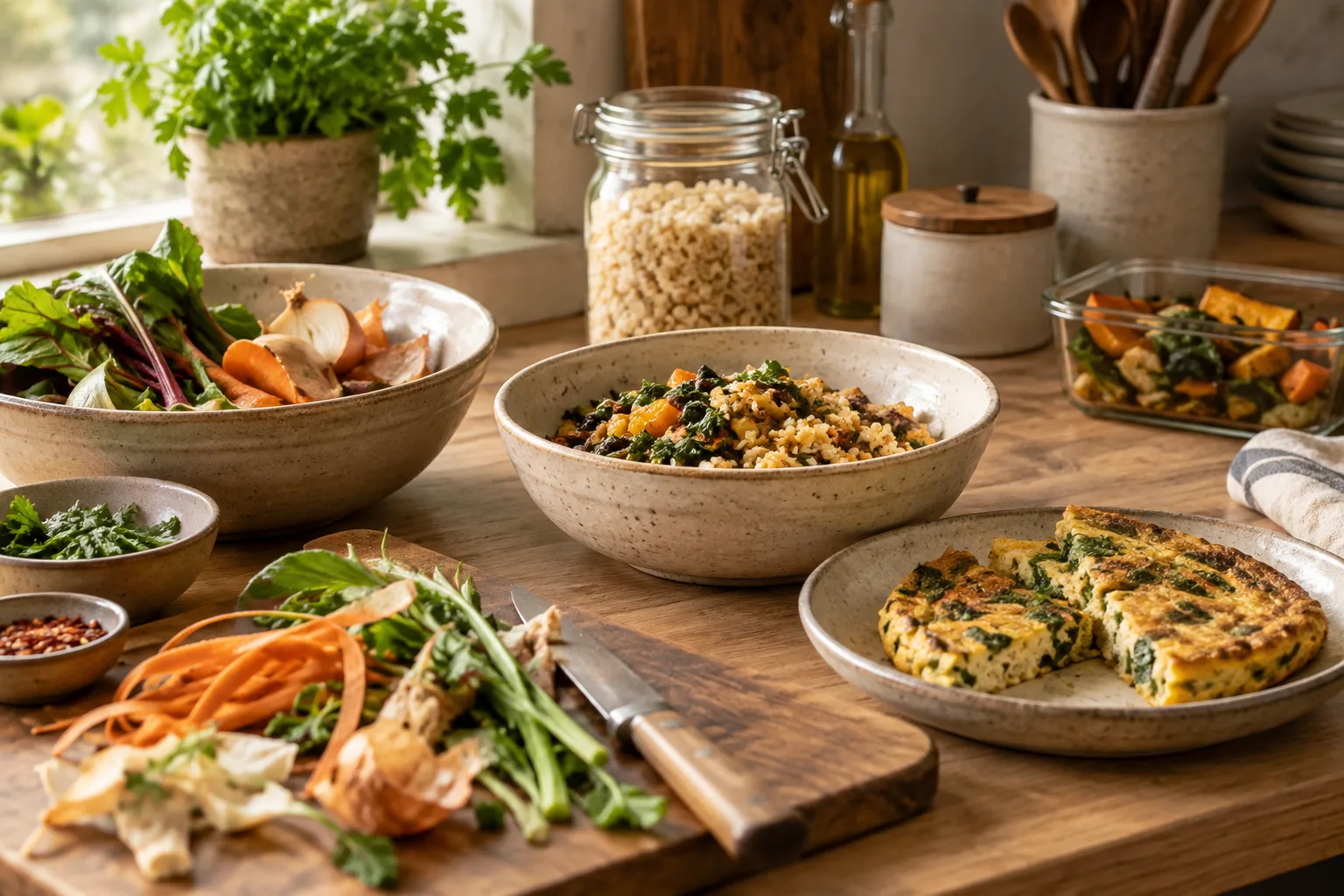 Resourceful cooking: a culture of attention, not a fixed recipe