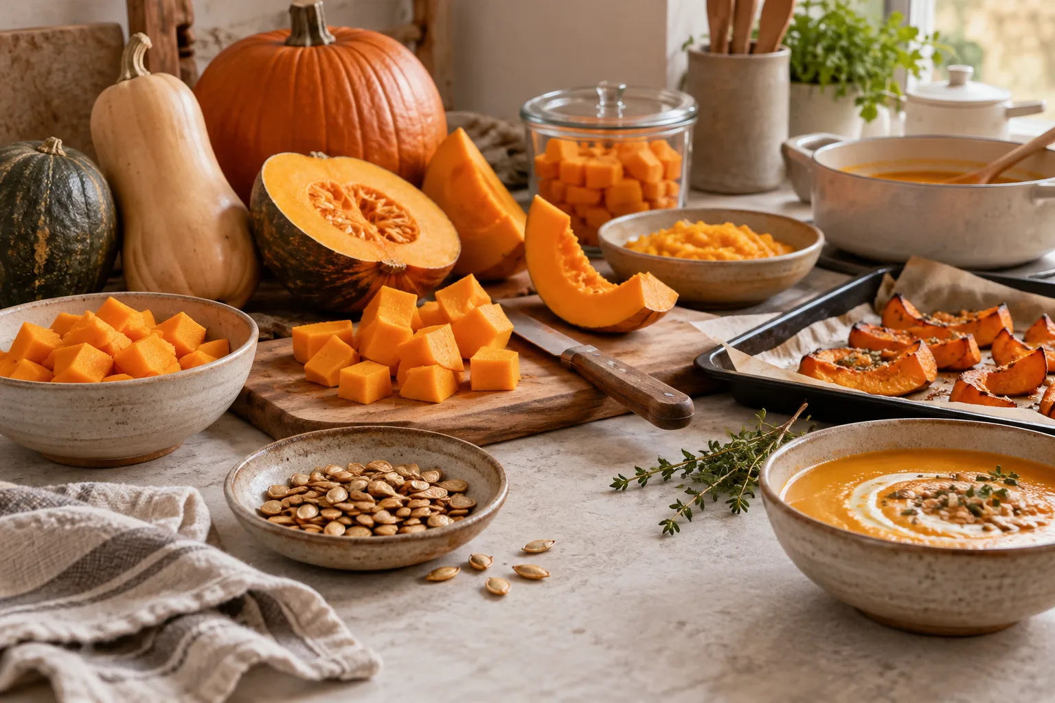 Tecniche semplici per sfruttare al meglio la zucca