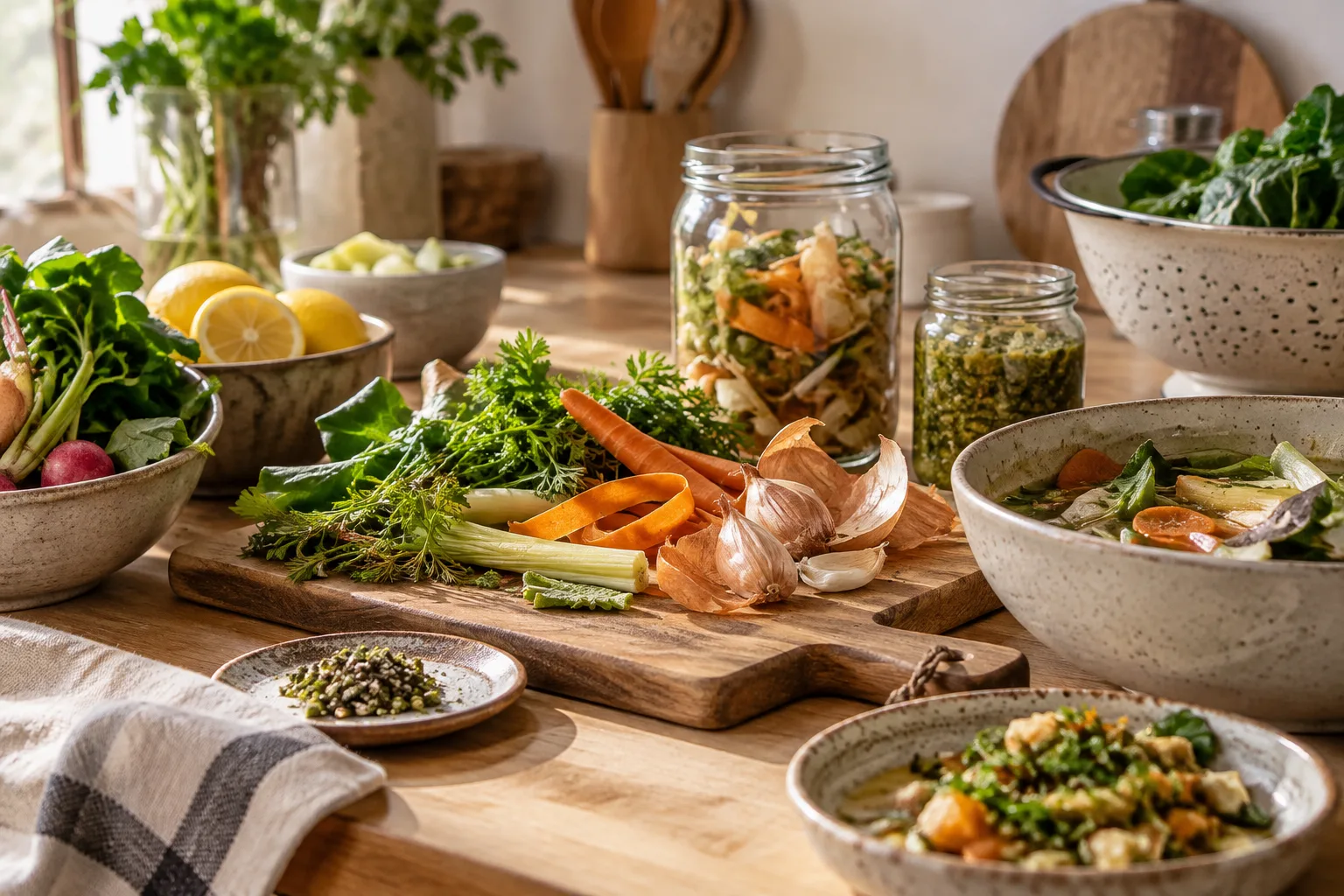 Cozinha de aproveitamento: usar os ingredientes com critério
