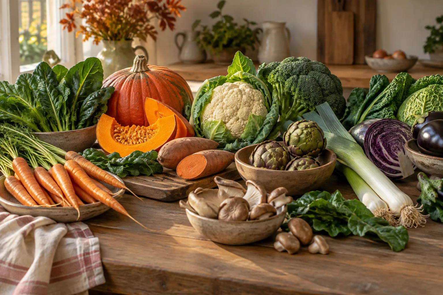 Que choisir et comment cuisiner les légumes d’automne