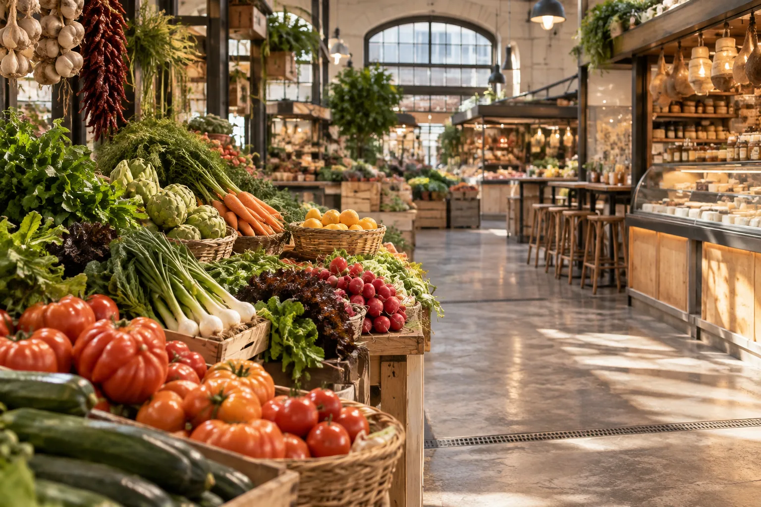 Cultura culinaria: capire i mercati comunali
