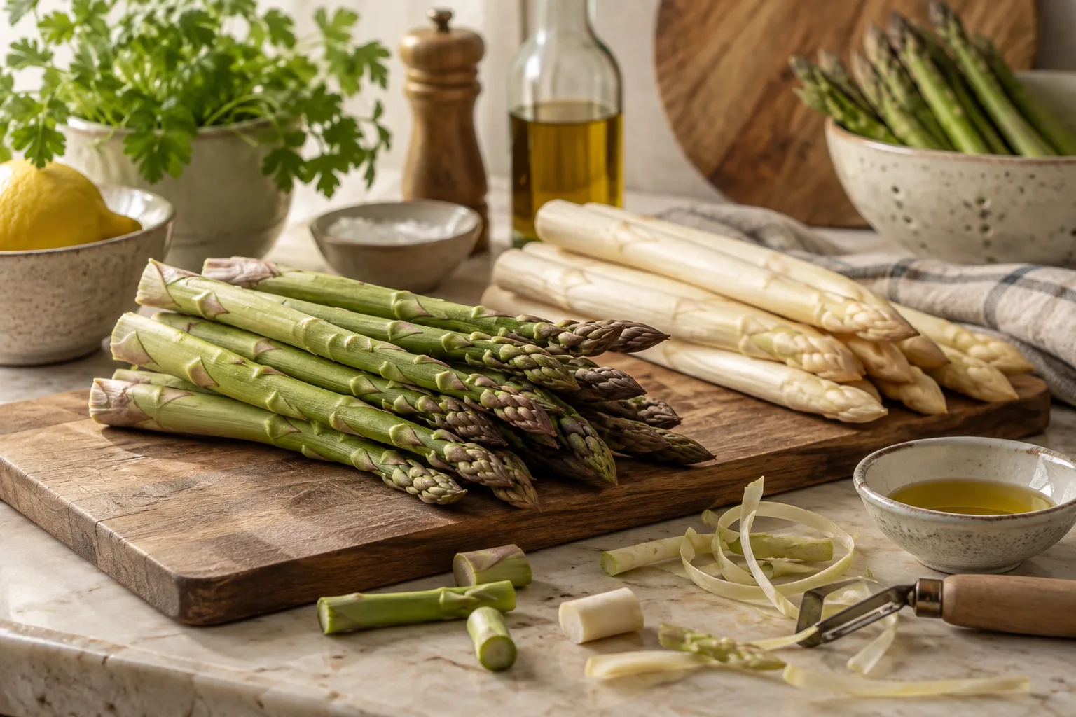 Asparagi: come sceglierli e cucinarli