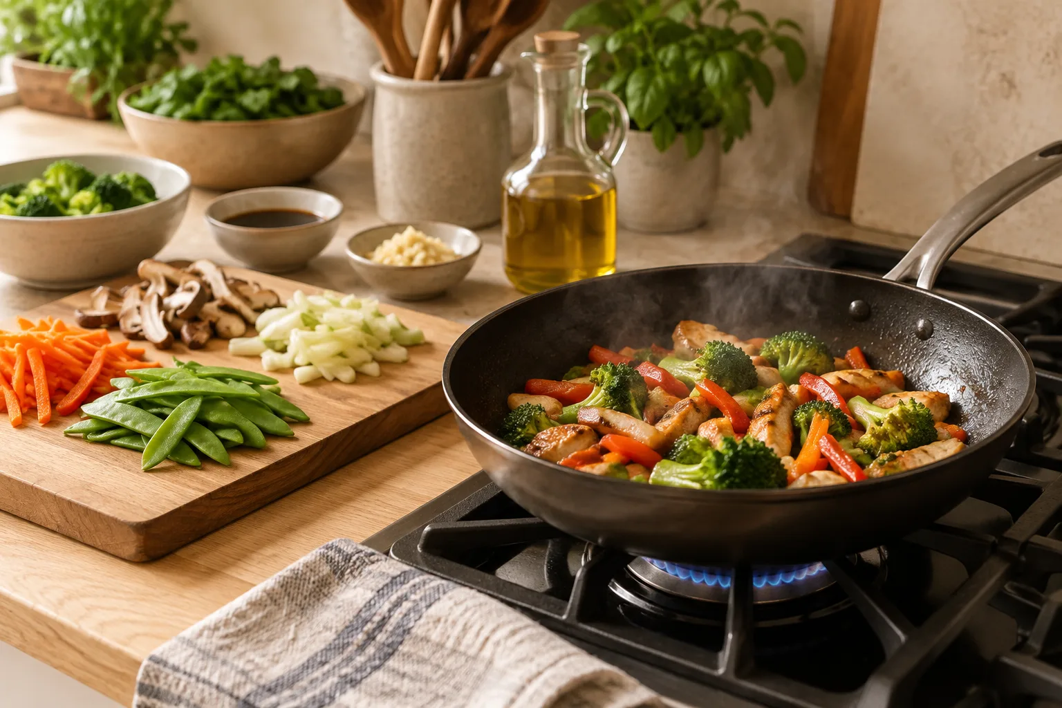 Les clés techniques pour maîtriser le sauté