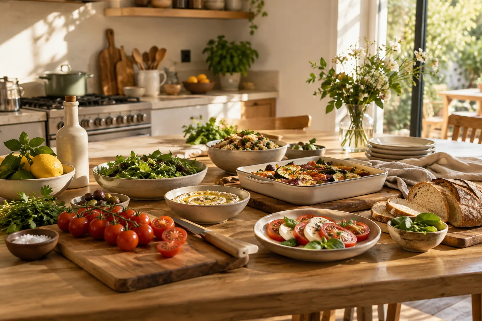 Hosting for a weekend: plan enough, leave room to adapt