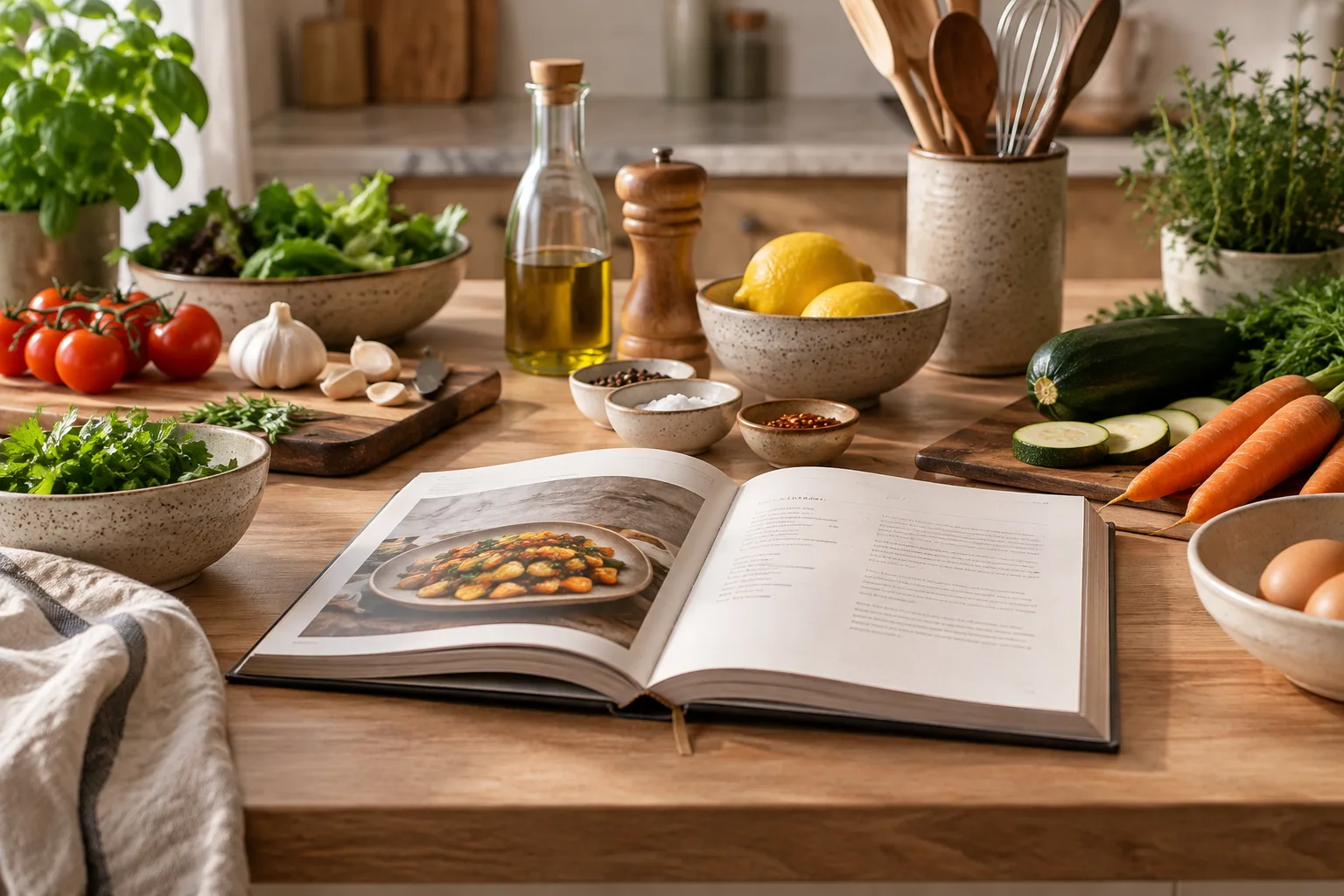 Fundamentos para aprender a ler uma receita