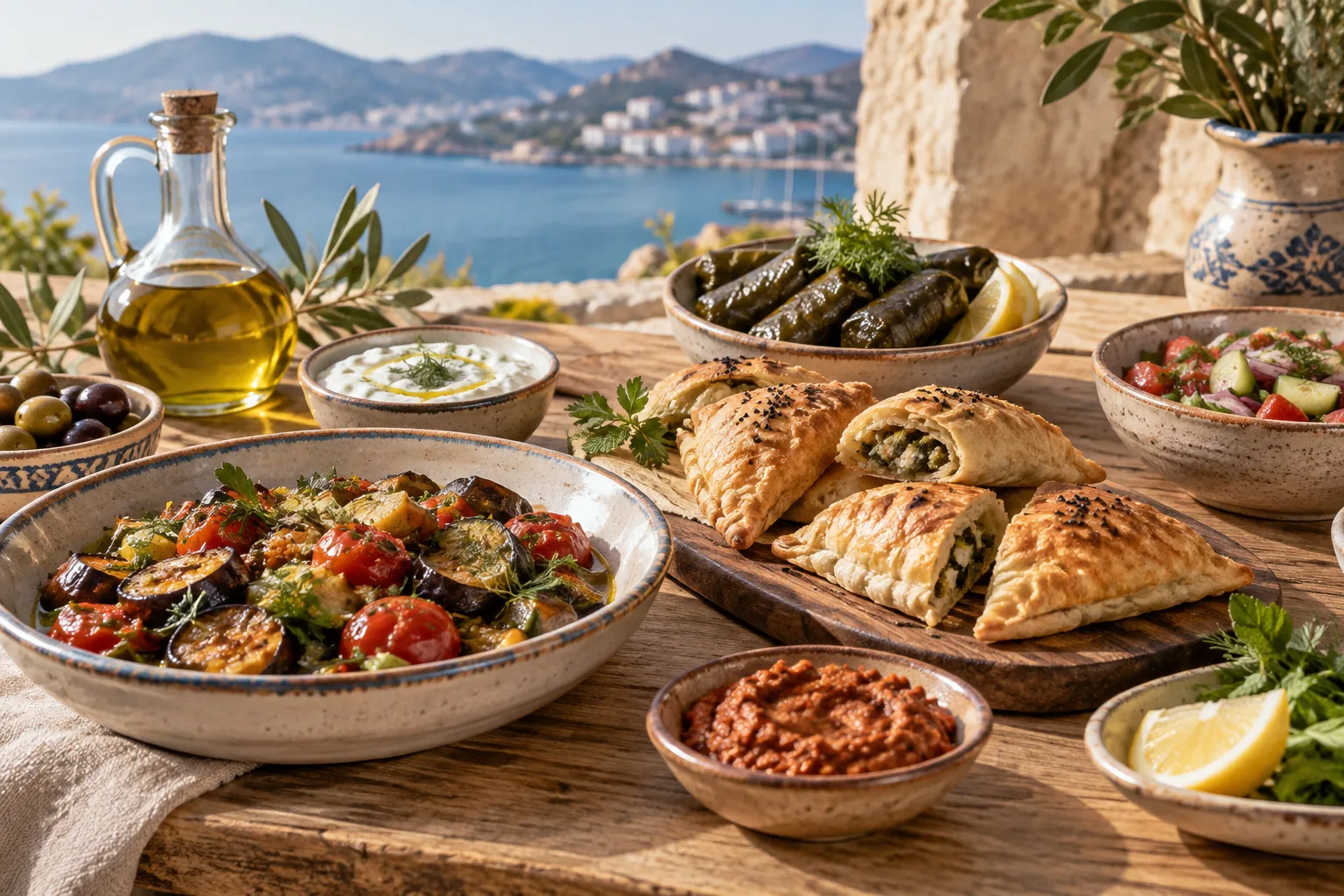 Turquía: Egeo, Anatolia y mesas de masa