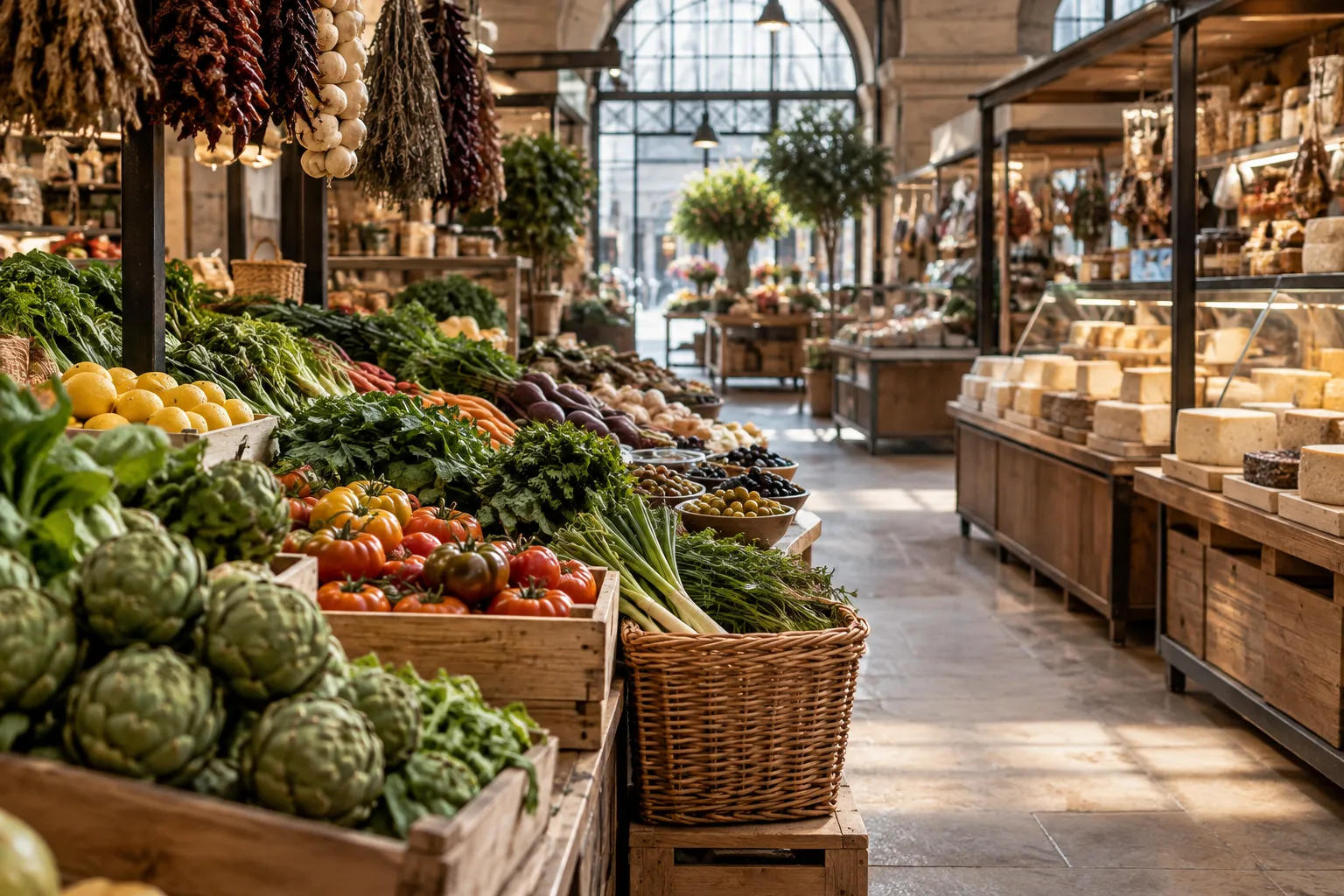 Kulinarische Kultur: Einen städtischen Markt lesen lernen