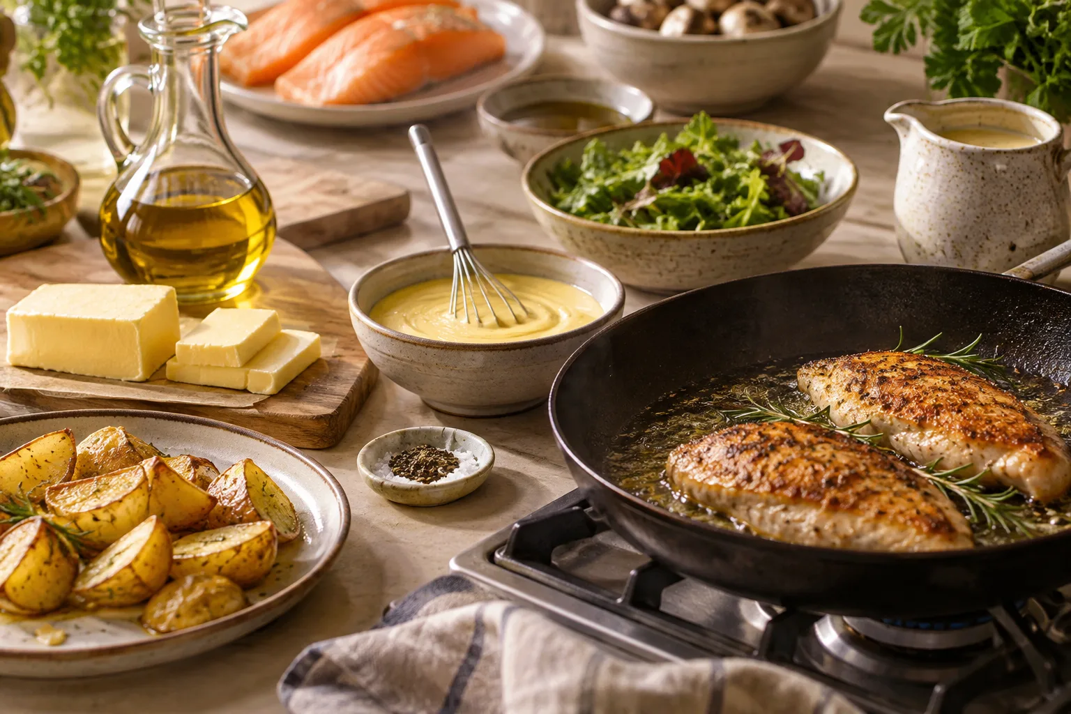 Ciencia de cocina: cómo influye la grasa