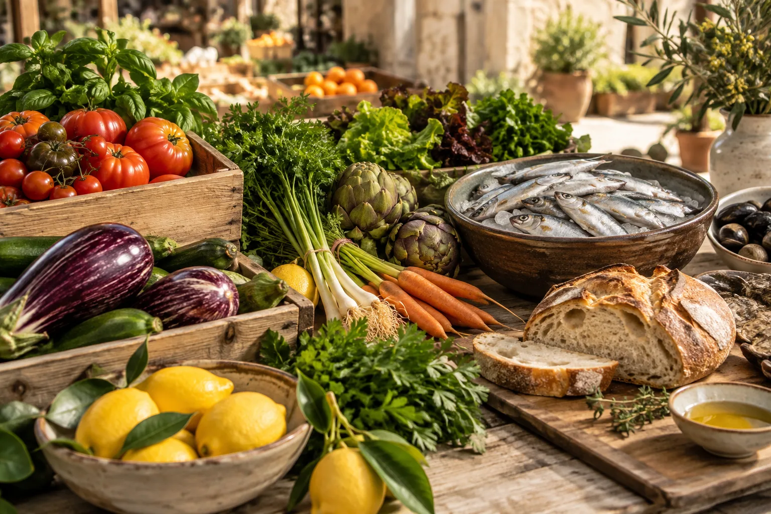 Cucina di mercato: storia, territorio e un menu che cambia