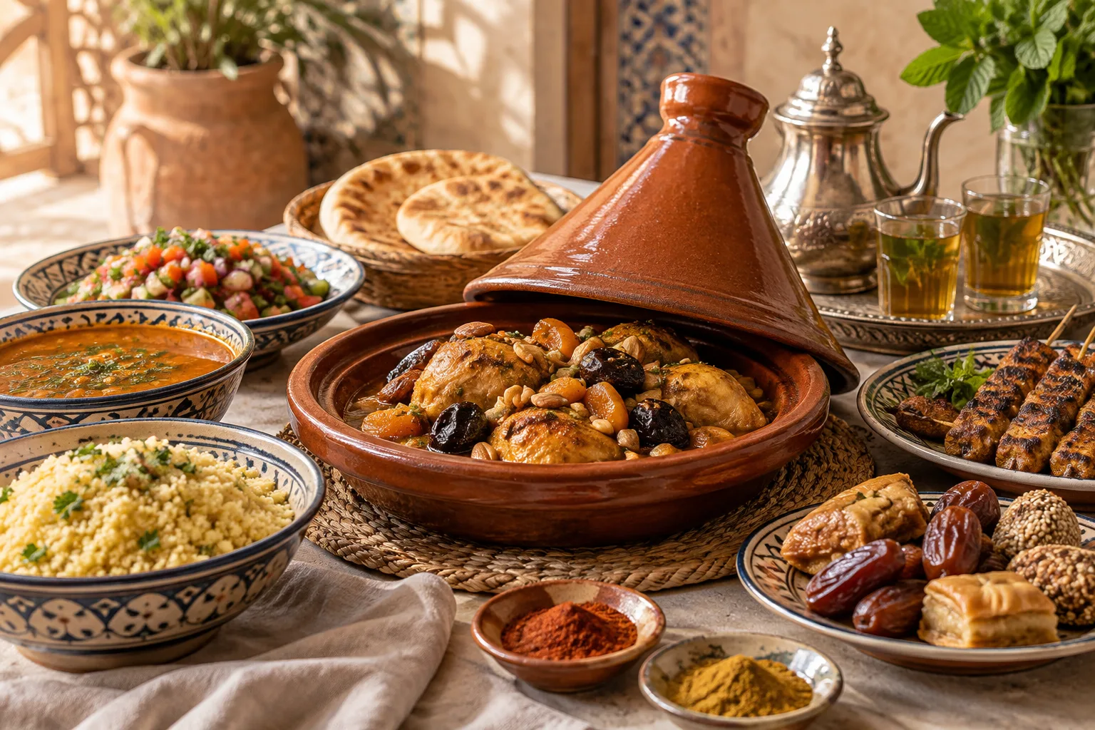 Cucina marocchina: guida ai piatti e ai sapori