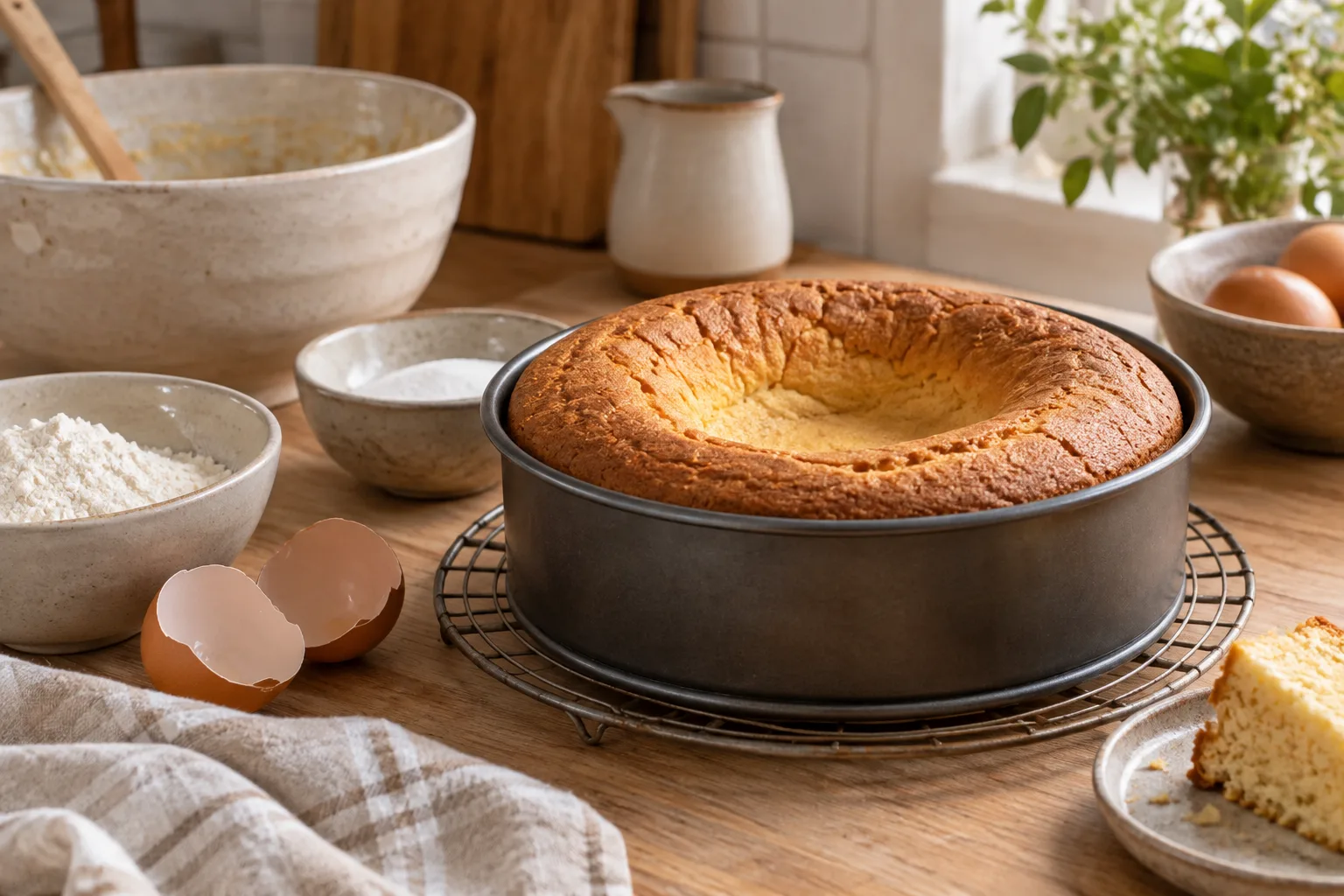 Diagnosi in cucina: perché la torta si sgonfia e cosa fare