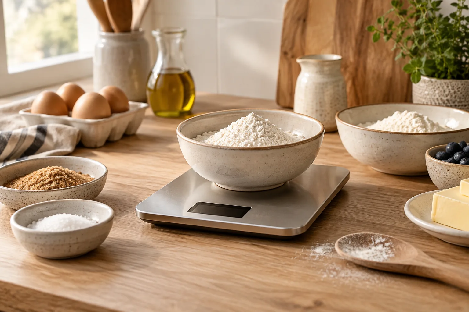 Báscula de cocina: usos, limpieza y mantenimiento sensato