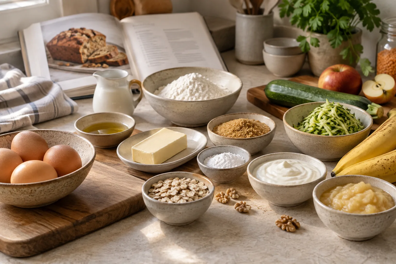 Imparare a sostituire gli ingredienti con criterio