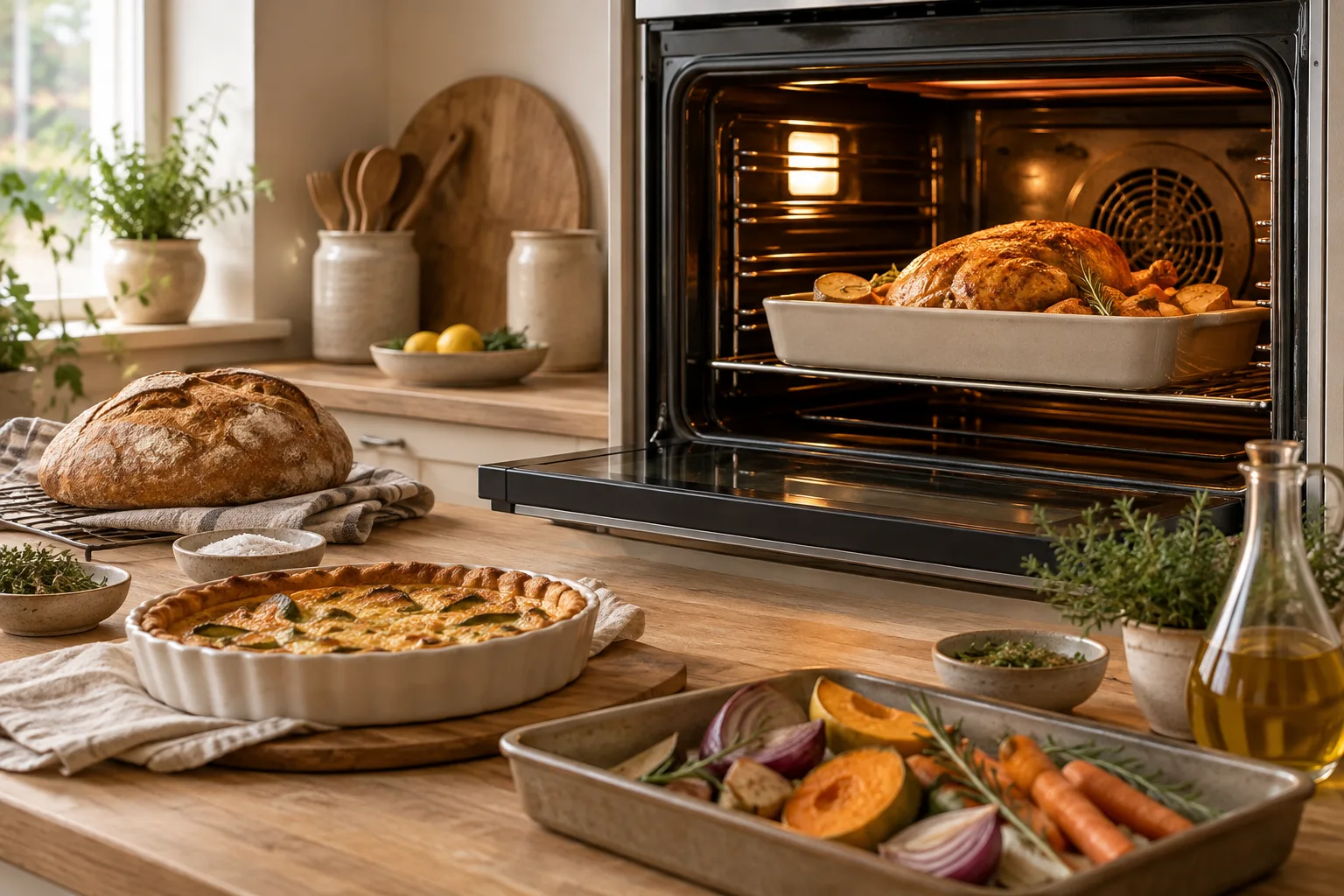 Was beim Backen geschieht – und wie Sie es steuern