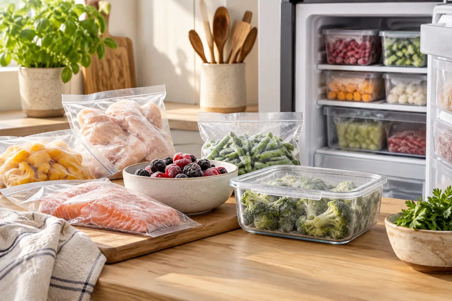 Alimenti surgelati: come conservarli e scongelarli in sicurezza