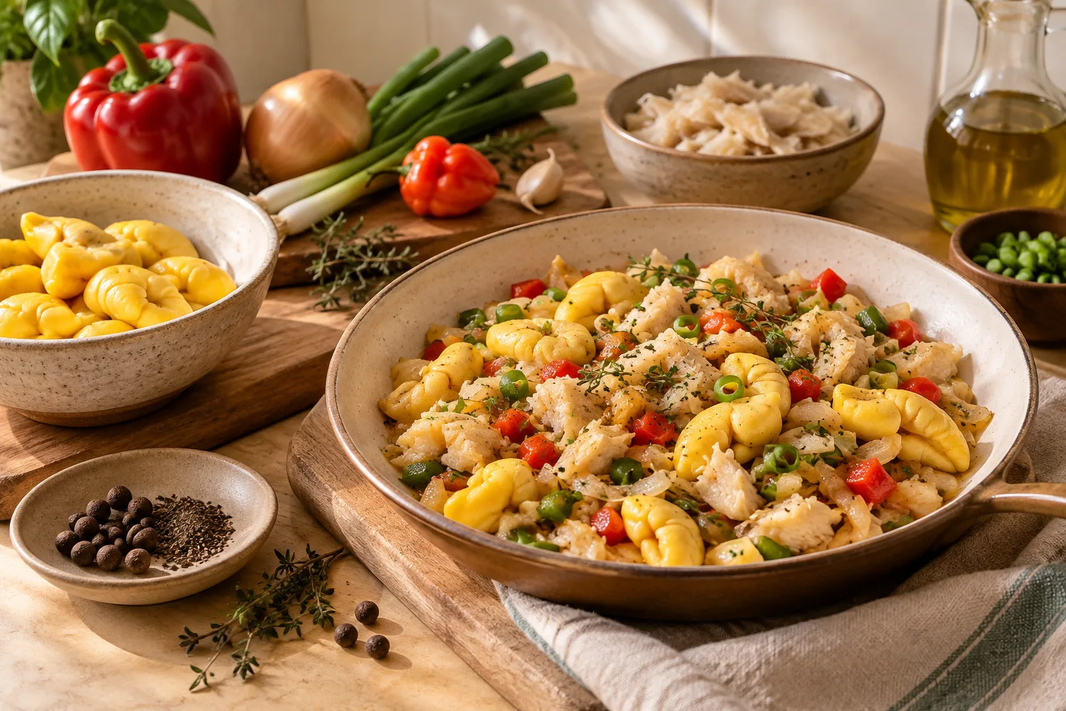 Ackee em conserva: como cozinhar sem o desfazer