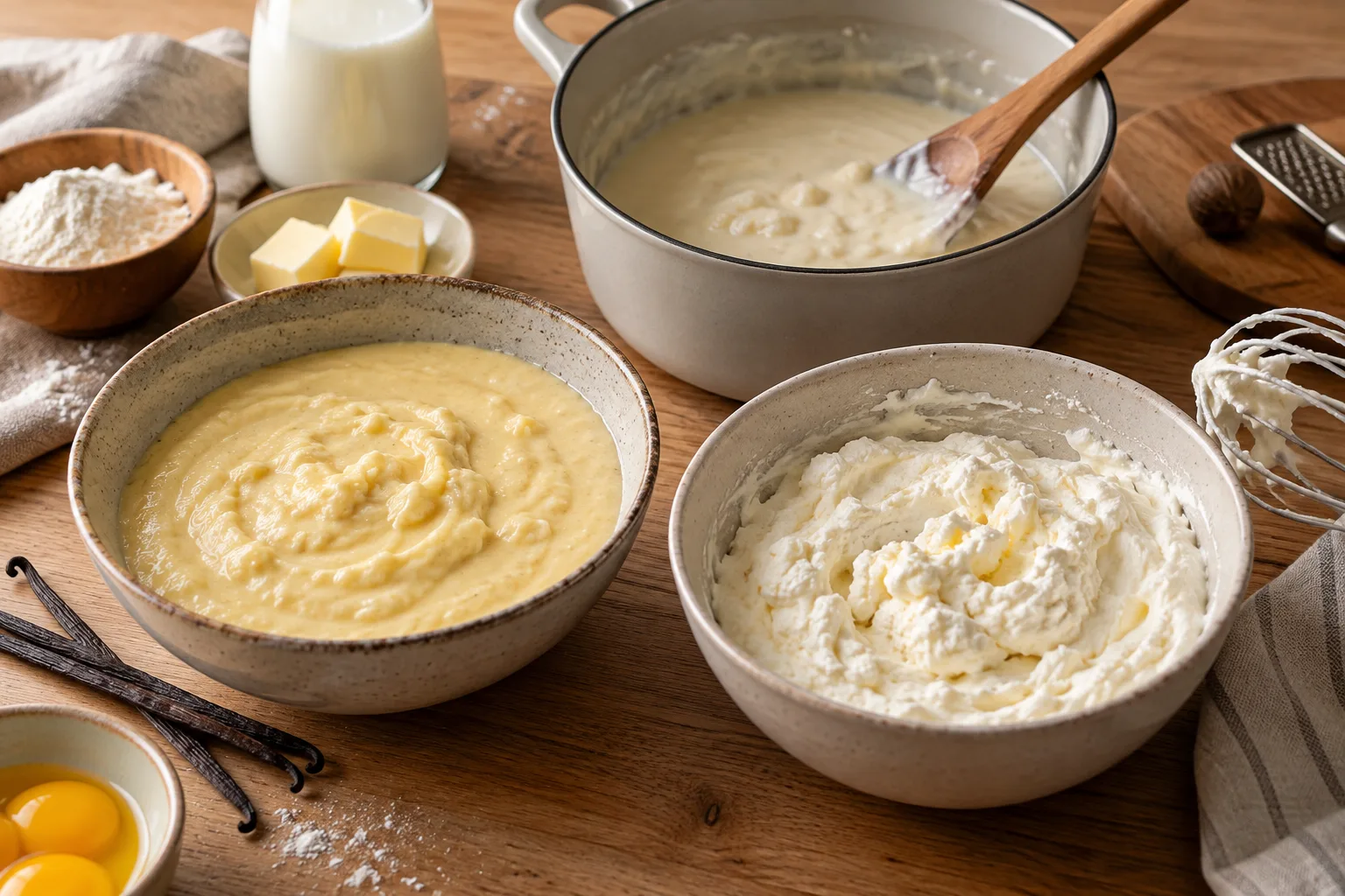 Perché una crema fa grumi e come rimediare