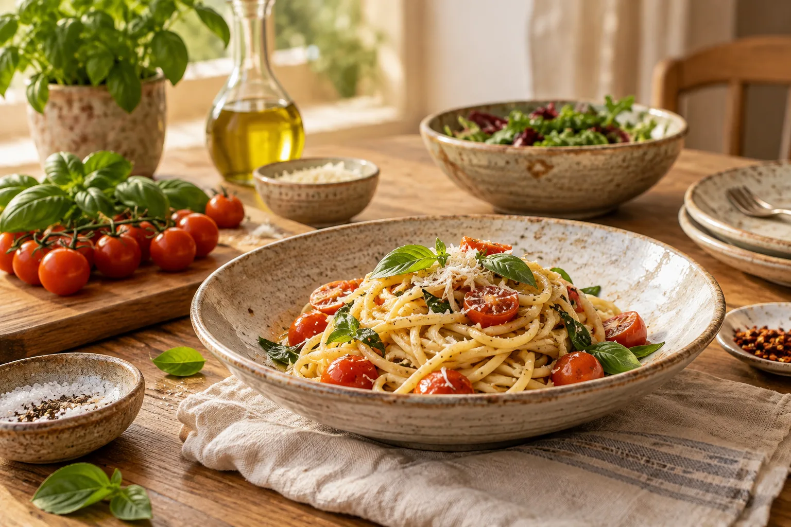 Cocina de Kirguistán: pastoreo, fideos y mesa compartida