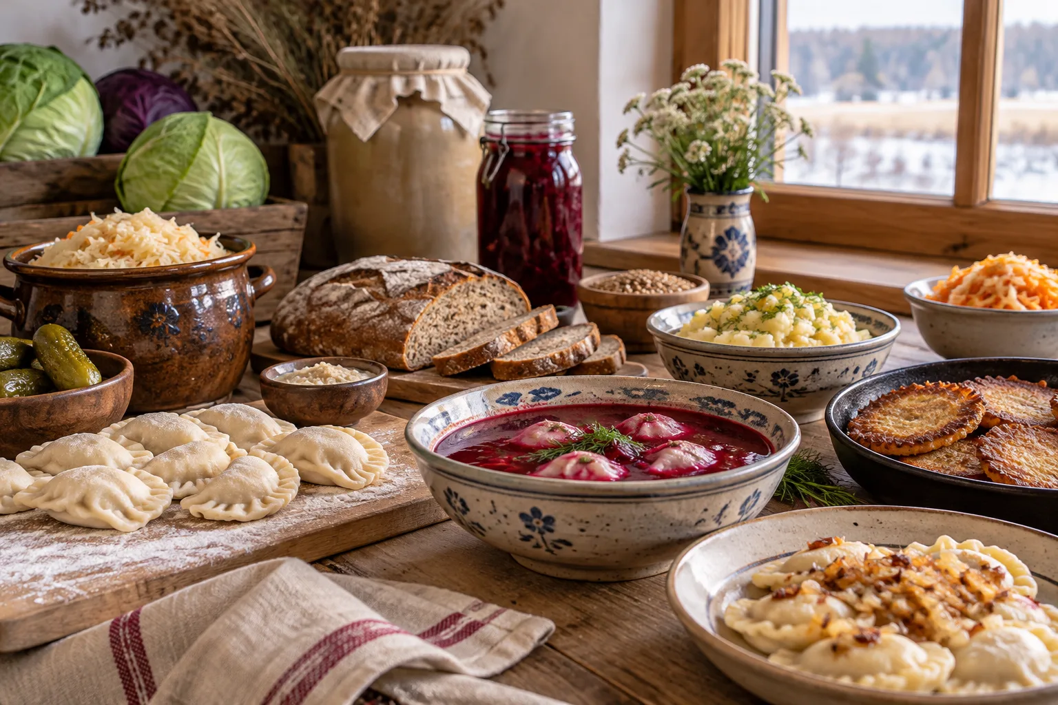 Polonia: fermentos, masas y cocinas regionales