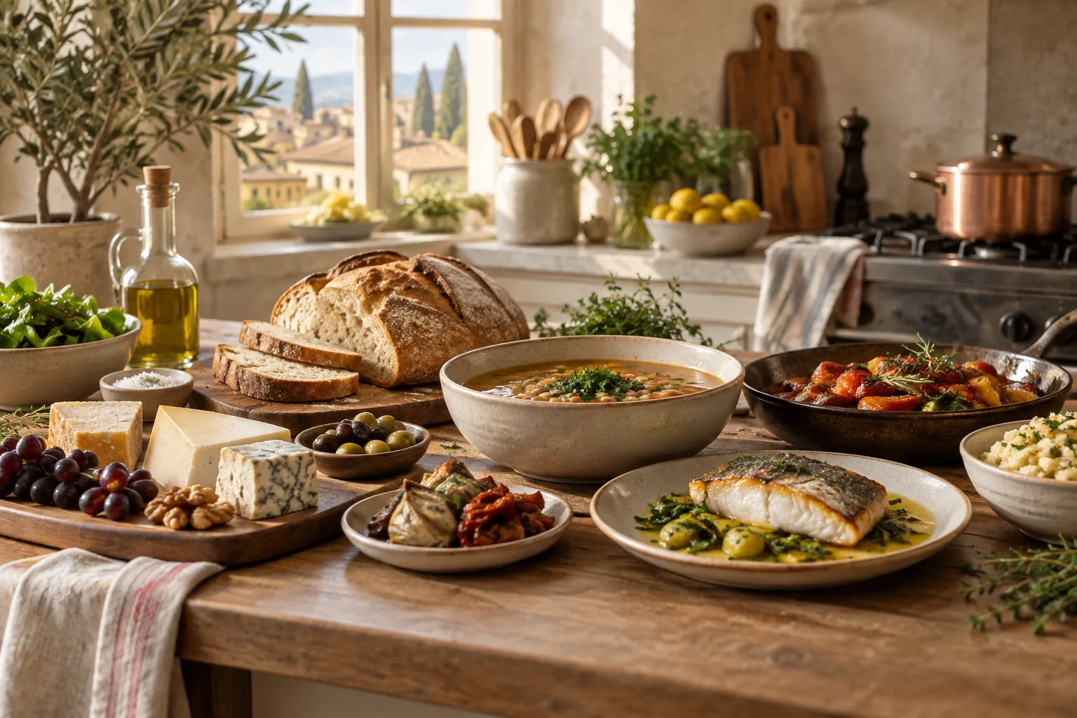 How to approach European cooking without reducing it to a single recipe